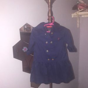 Navy nautical dress